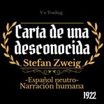 Carta de una desconocida cover image