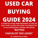 Used Car Buying Guide 2024 cover image