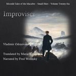 Improviser. Moonlit tales of the macabre: small bites cover image