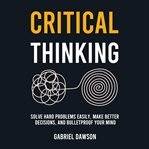 Critical Thinking cover image