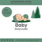 Whispering Pines : Forest White Noise for Soothing Sleep cover image