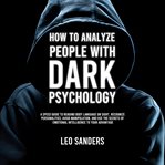 How to analyze people with dark psychology cover image