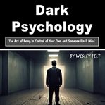 Dark Psychology cover image