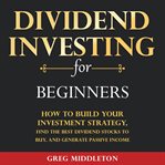Dividend investing for beginners cover image