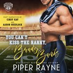 You Can't Kiss the Nanny, Brady Banks cover image