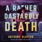 A rather dastardly death cover image