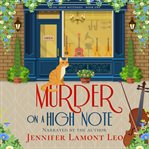 Murder on a High Note cover image
