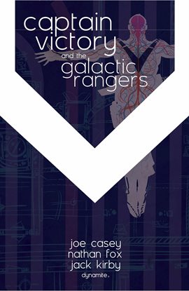 Cover image for Captain Victory & The Galactic Rangers