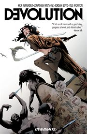 Devolution. Issue 1-5 cover image