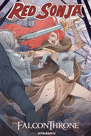 Red sonja: the falcon throne cover image