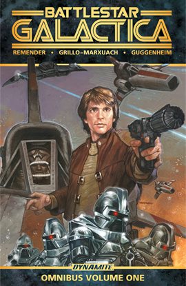 Cover image for Battlestar Galactica: Classic Omnibus Vol. 1