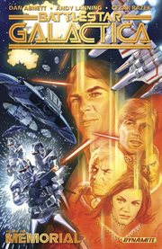 Classic battlestar galactica vol 1: memorial cover image