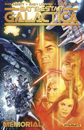Cover image for Battlestar Galactica Vol. 1: Memorial