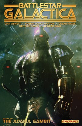 Cover image for Battlestar Galactica Vol. 2: The Adama Gambit