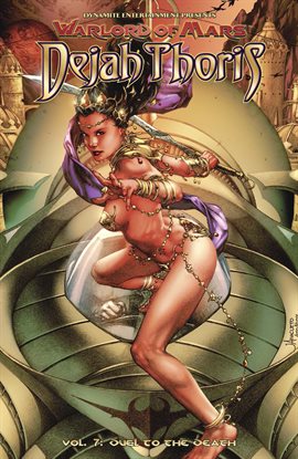 Cover image for Warlord of Mars: Dejah Thoris Vol. 7: Duel to the Death