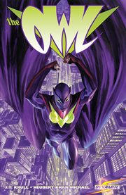 Project superpowers: the owl. Issue 1-4 cover image