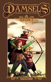 Damsels. Volume 2, issue 9-13 cover image