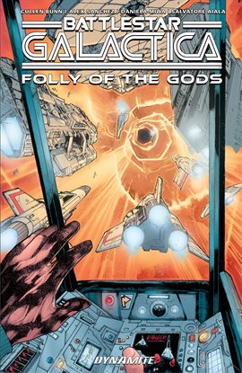Cover image for Classic Battlestar Galactica: Folly Of The Gods