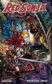 Red Sonja. Volume 1, issue 0-6, Worlds away cover image