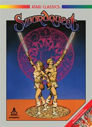 Atari classics: swordquest cover image