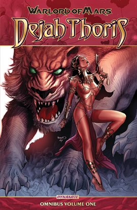 Cover image for Warlord Of Mars: Dejah Thoris Omnibus Vol. 1