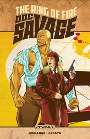 Doc savage: the ring of fire. Issue 1-4 cover image