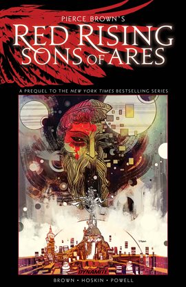 Cover image for Pierce Brown's Red Rising: Son Of Ares