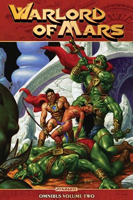 Cover image for Warlord of Mars Omnibus Vol. 2