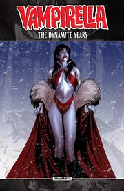 Vampirella: the dynamite years omnibus vol. 2 cover image