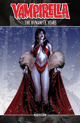 Cover image for Vampirella: The Dynamite Years Omnibus Vol. 2