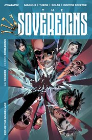 Sovereigns: end of the golden age. Issue 0-5 cover image