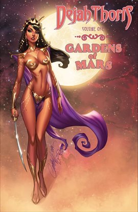 Cover image for Dejah Thoris Vol. 1: The Garden of Mars