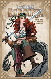 Legenderry red sonja: a steampunk adventure vol. 2 collection. Issue 1-5 cover image