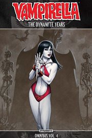 Vampirella: the dynamite years omnibus vol. 4- the minis cover image