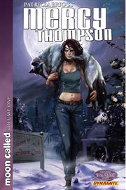 Patricia Briggs' Mercy Thompson. Issue 1-4, Moon called cover image