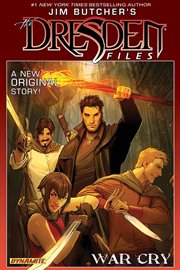 Jim Butcher's the Dresden files. Issue 1-5. War cry cover image