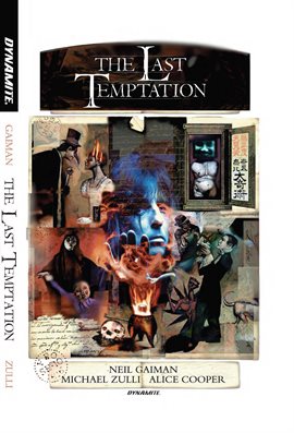 Cover image for Neil Gaiman's The Last Temptation