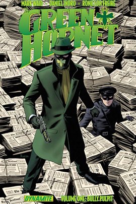 Umschlagbild für Mark Waid's The Green Hornet Vol. 1: Bully Pulpit