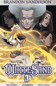 Brandon Sanderson's white sand. Volume 3 cover image