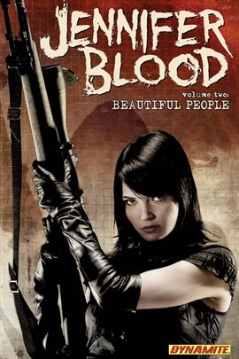Cover image for Jennifer Blood Vol. 2: Beautiful People