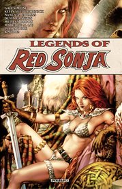 Legends of Red Sonja. Volume 1, issue 1-5 cover image