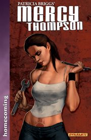 Patricia briggs' mercy thompson: homecoming. Issue 1-4 cover image