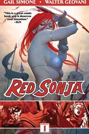 Red sonja vol. 1: queen of plagues. Volume 1, issue 1-6 cover image