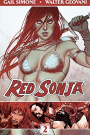 Red Sonja. Volume 2, issue 0, 7-12, The art of blood and fire cover image