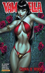Vampirella. Volume 1, issue 1-7, Crown of worms cover image