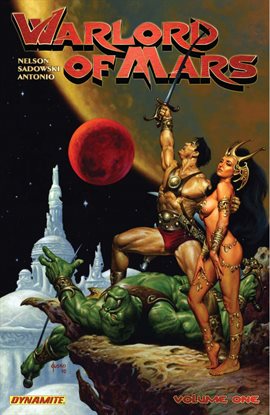 Cover image for Warlord of Mars Vol. 1