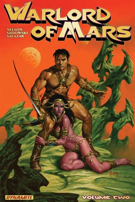 Cover image for Warlord of Mars Vol. 2