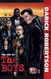 The art of the boys: the complete covers by darick robertson cover image