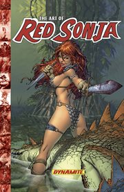 The art of Red Sonja cover image