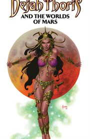 The art of dejah thoris and the worlds of mars cover image
